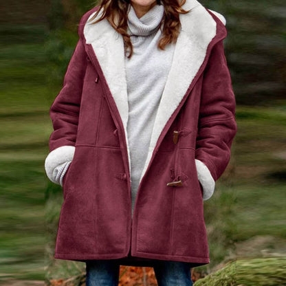 Women's Warm & Soft Lambskin Coat