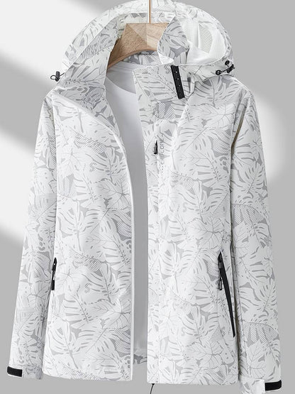 Water-Repellent Outdoor Jacket Elegant