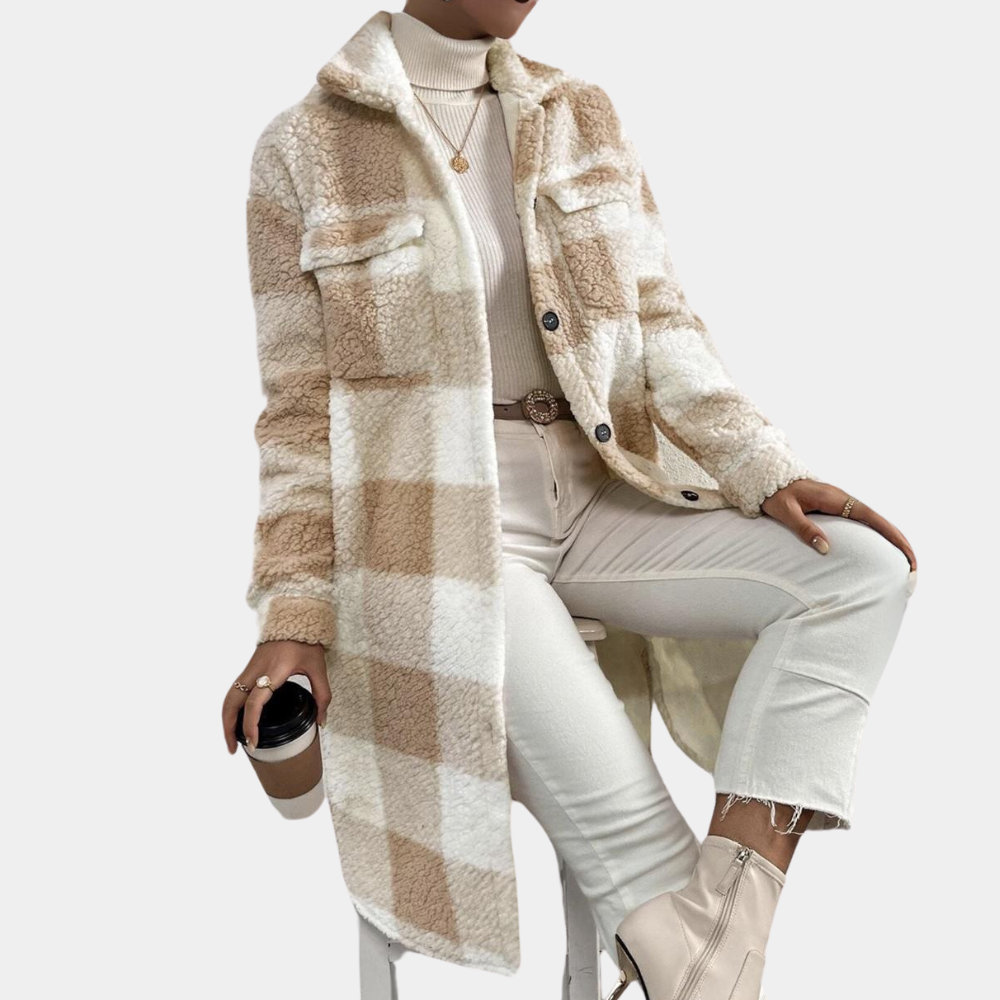 Soft Winter Jacket Women's Teddy Coat