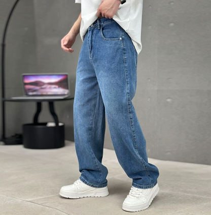 Men's Jeans Comfortable Spring Relaxed Fit