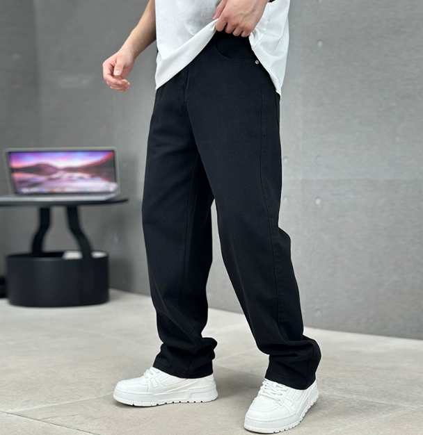 Men's Jeans Comfortable Spring Relaxed Fit