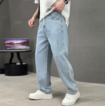 Men's Jeans Comfortable Spring Relaxed Fit