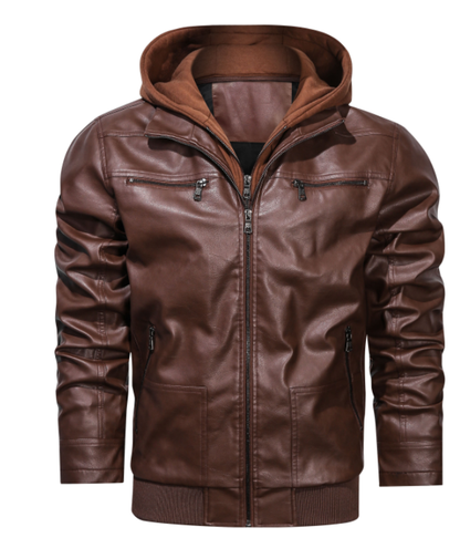 Men's Sports Jacket Hooded Jacket Modern Design