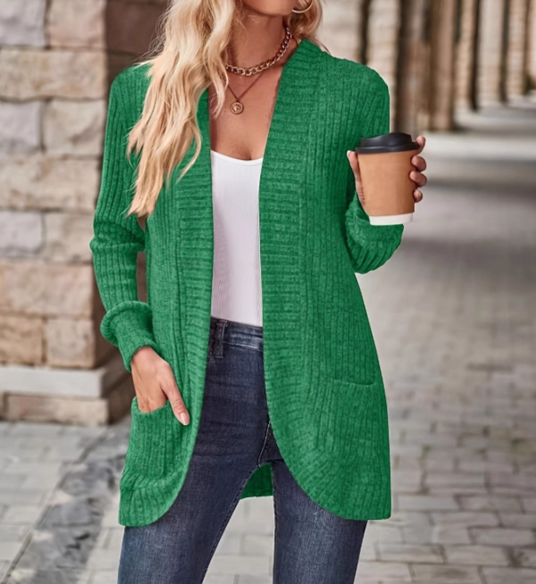 Women's Cardigan Autumn Fleece Warm Cardigan