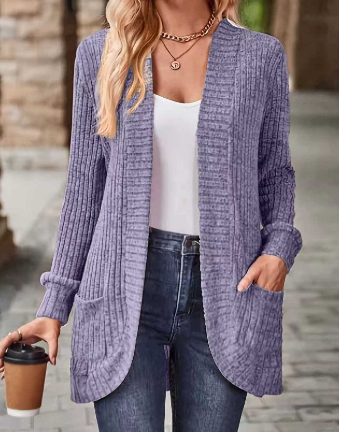 Women's Cardigan Autumn Fleece Warm Cardigan