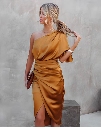 Women's Modern Asymmetrical Elegant Dress