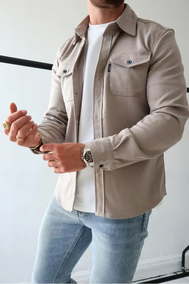 Fraser - Bequemes Freizeithemd aus 100% Baumwolle