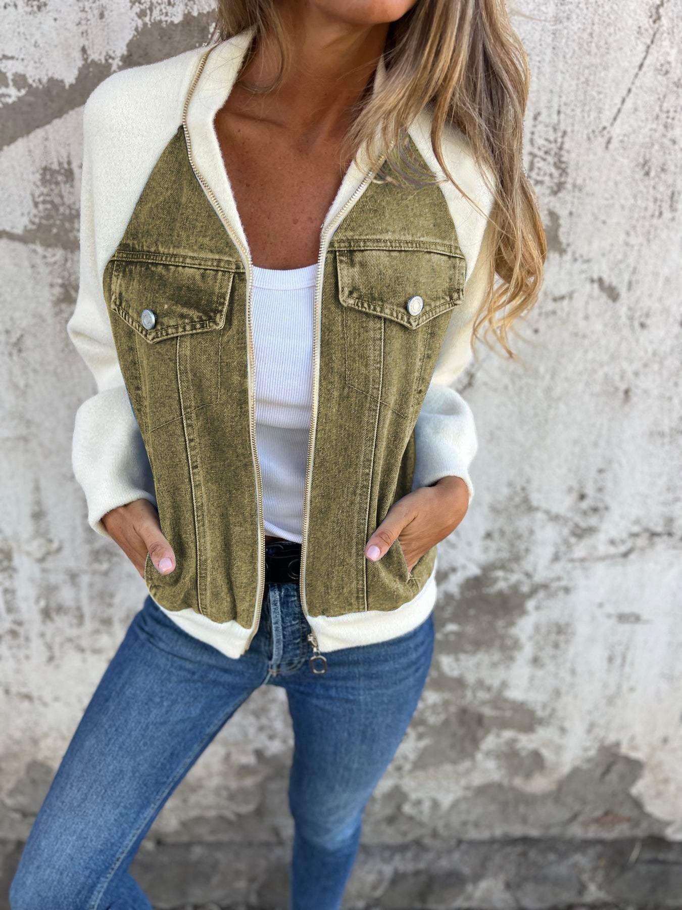 Women's Structured Jacket Modern Cut