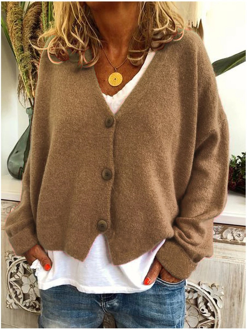 Soft Cardigan Women Warm