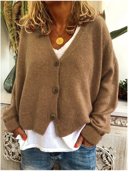 Soft Cardigan Women Warm