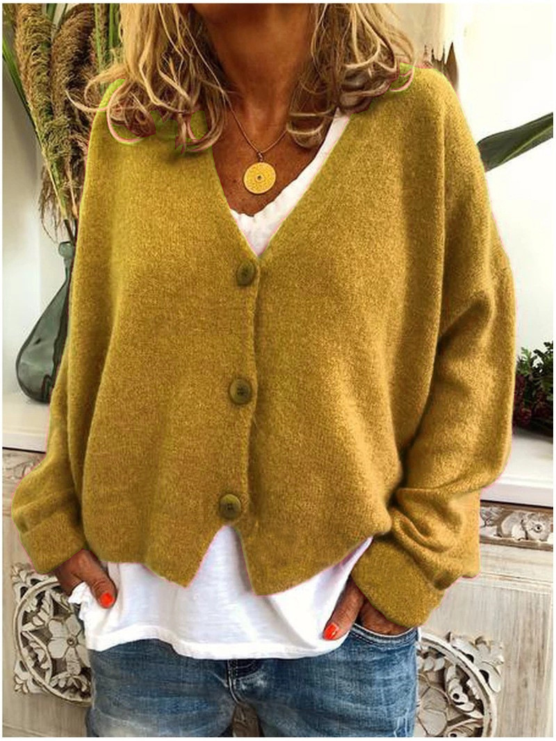 Soft Cardigan Women Warm