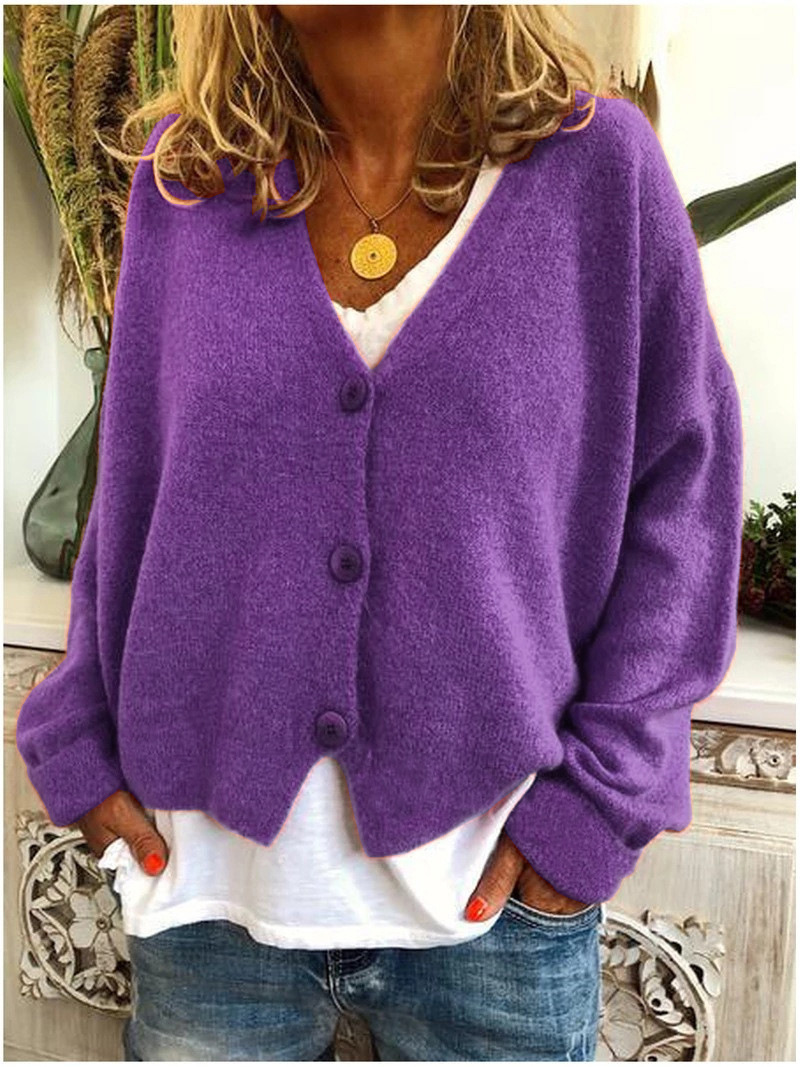 Soft Cardigan Women Warm