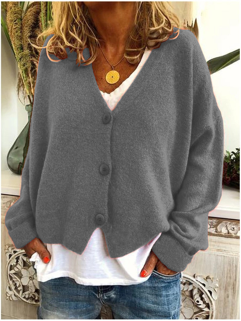 Soft Cardigan Women Warm