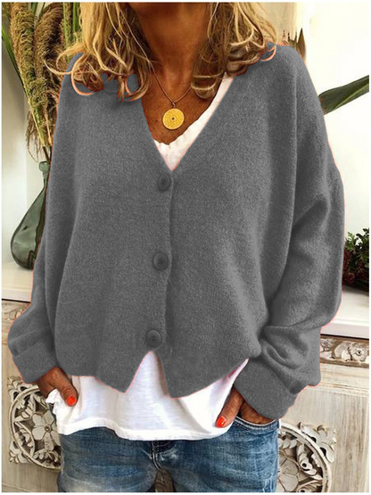 Soft Cardigan Women Warm