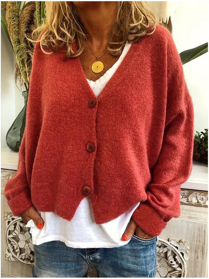 Soft Cardigan Women Warm