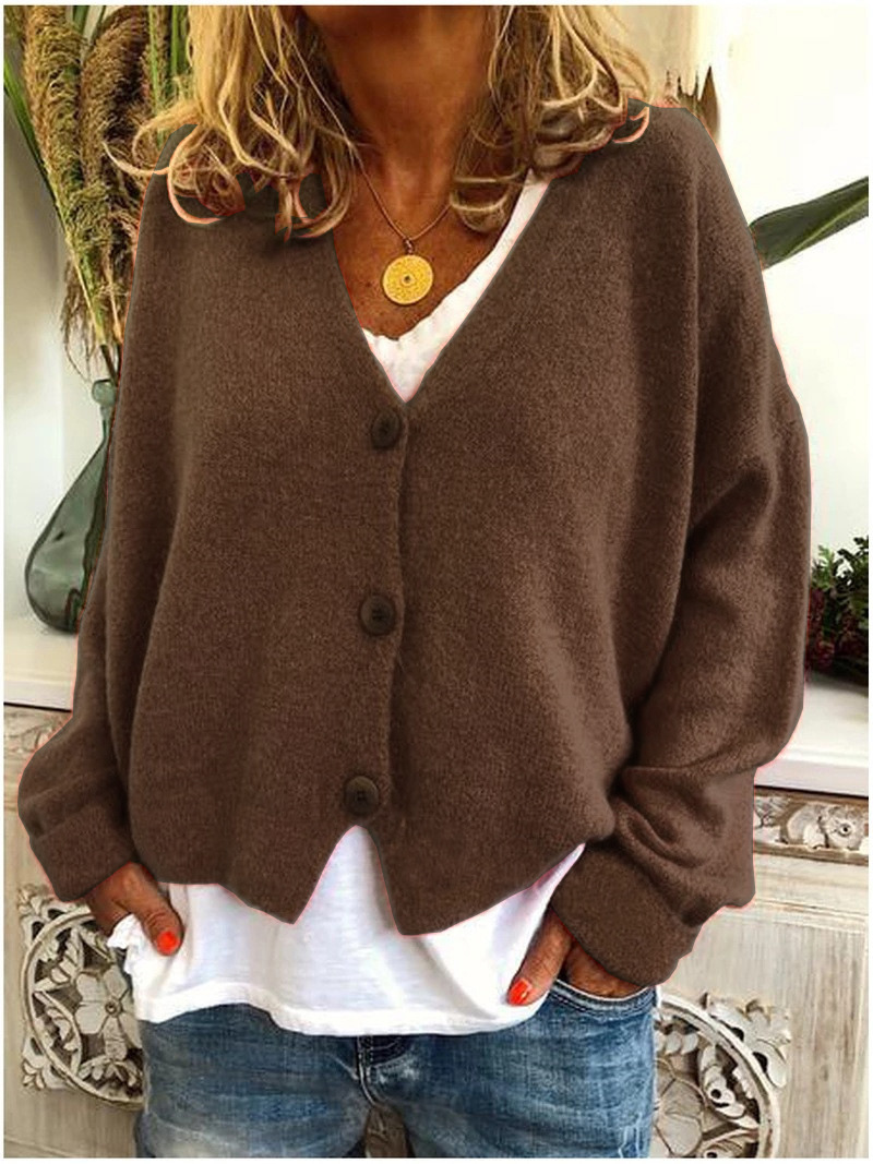 Soft Cardigan Women Warm