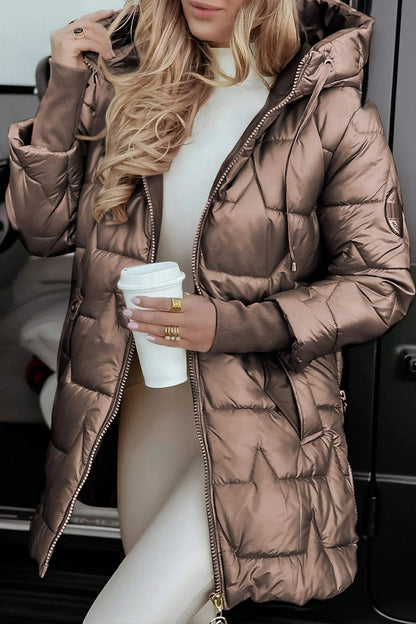 Women's Classic Hooded Winter Coat