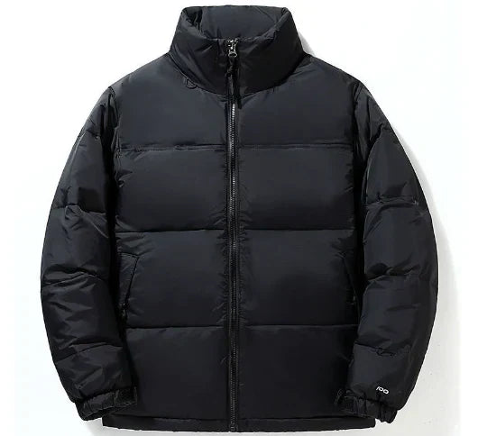 Wasserdichte Daunenjacke Herren Outdoor Qualität - IdealeKleiden
