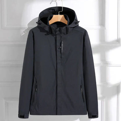 Herren Steppjacke Warm Kapuze - IdealeKleiden