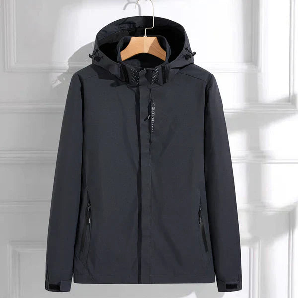Herren Steppjacke Warm Kapuze - IdealeKleiden