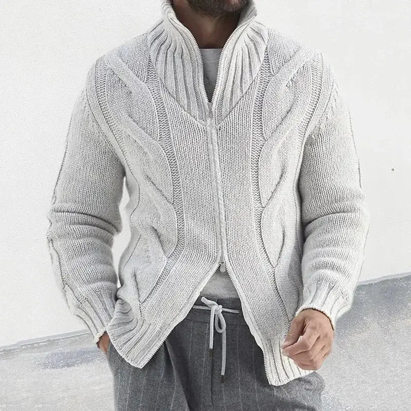 Stylish Men's Cardigan Elegant Comfortable