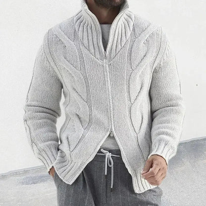 Stylish Men's Cardigan Elegant Comfortable
