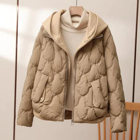 Elegant Quilted Jacket for Women Modern