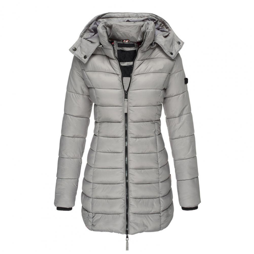 Women's Winter Jacket Slim Fit Hood Warmth & Style