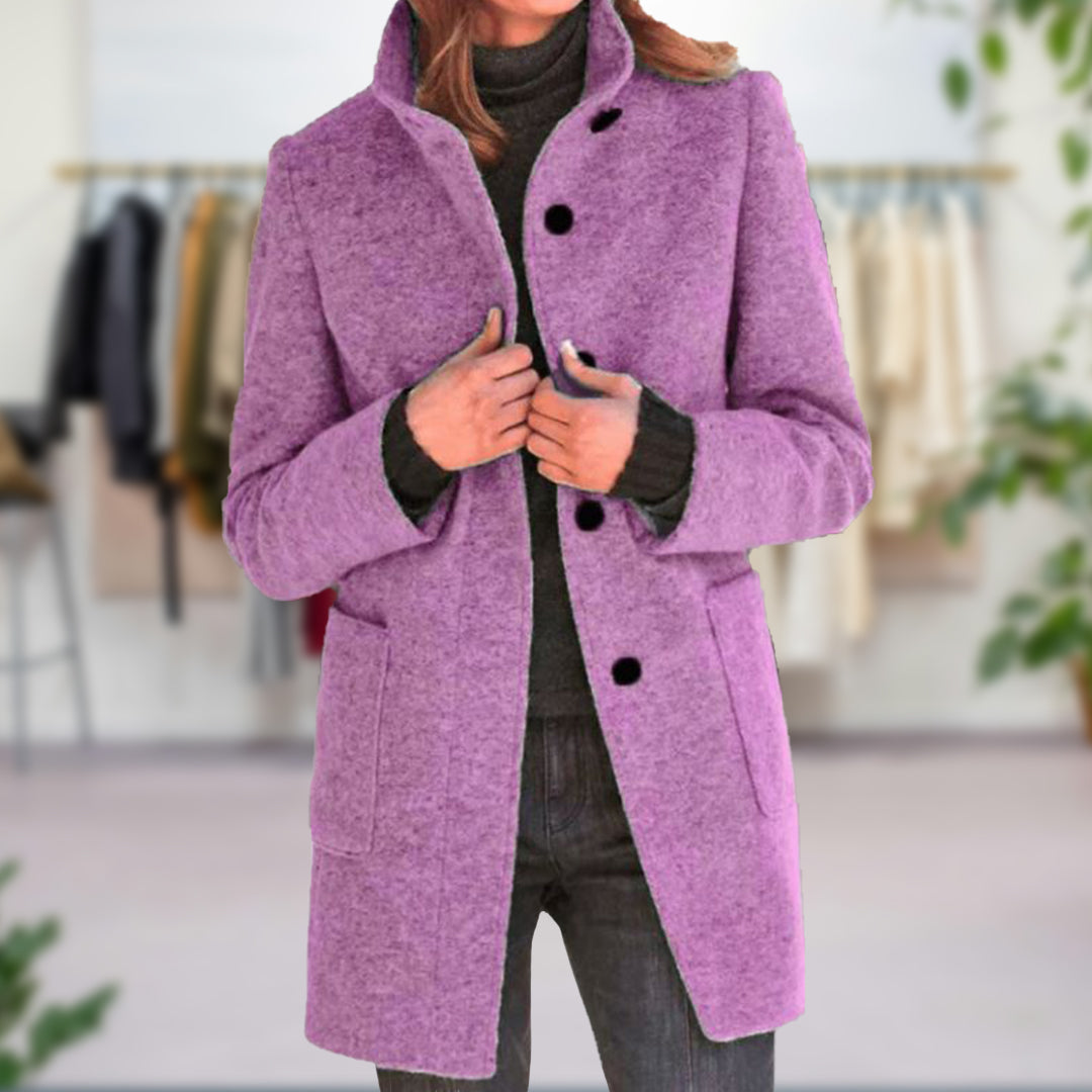 Autumn Jacket Women's Elegant Transitional Jacket
