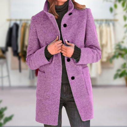 Autumn Jacket Women's Elegant Transitional Jacket
