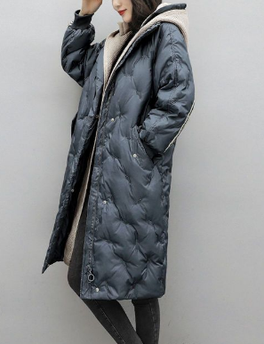 Comfortable Winter Coat Modern Casual