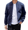 Elegant Women's Clothing | Body-hugging Double zipper Ribbed texture Collarless