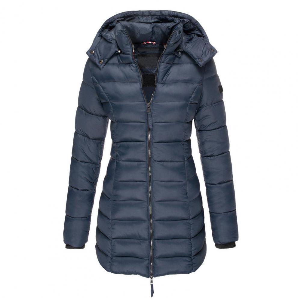 Women's Winter Jacket Slim Fit Hood Warmth & Style