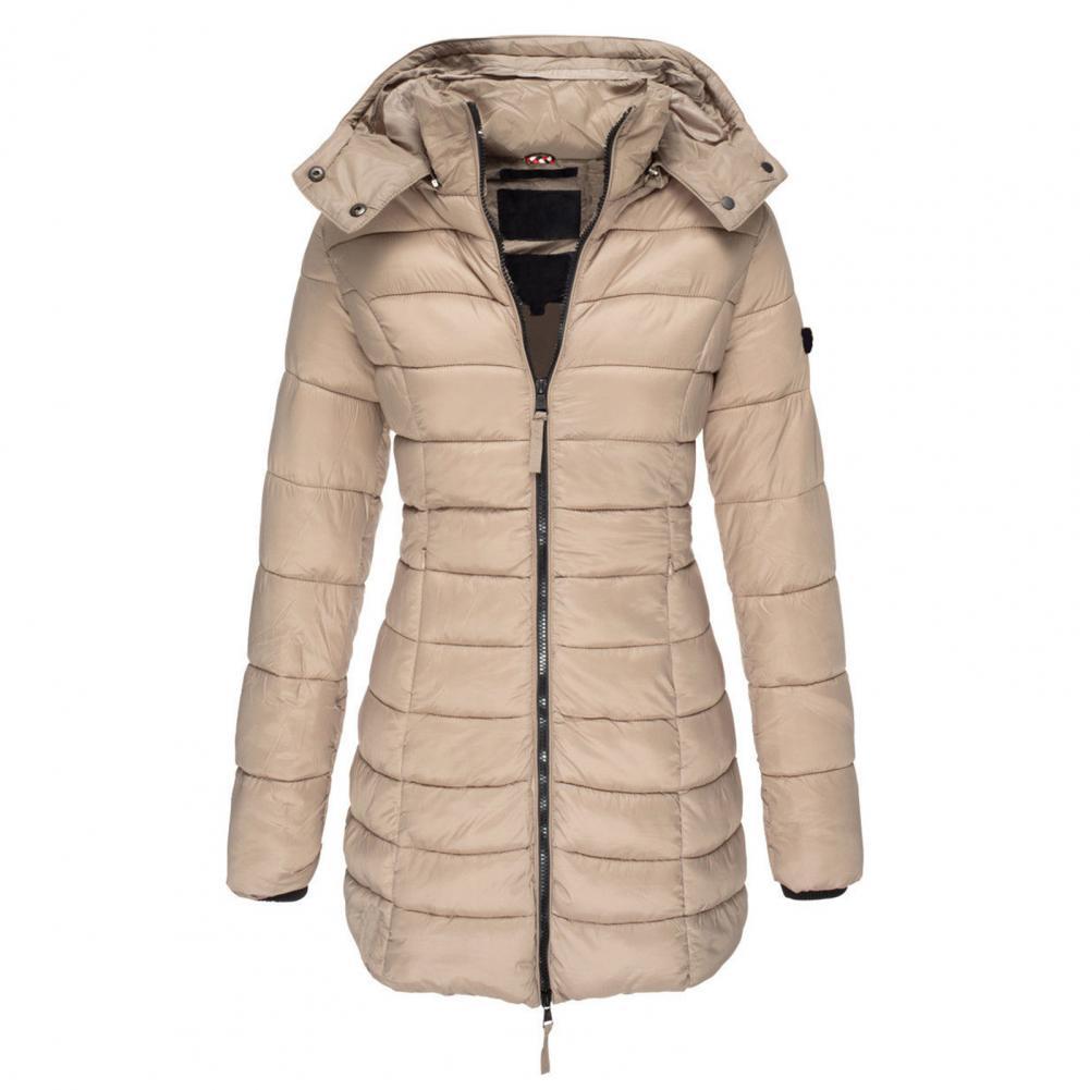 Women's Winter Jacket Slim Fit Hood Warmth & Style