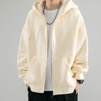 Modern Men's Hoodie Trendy Style