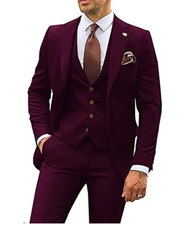 Stylish Men's Business Suit [Jacket + Trousers]