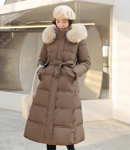 Women's Stylish Hooded Winter Coat