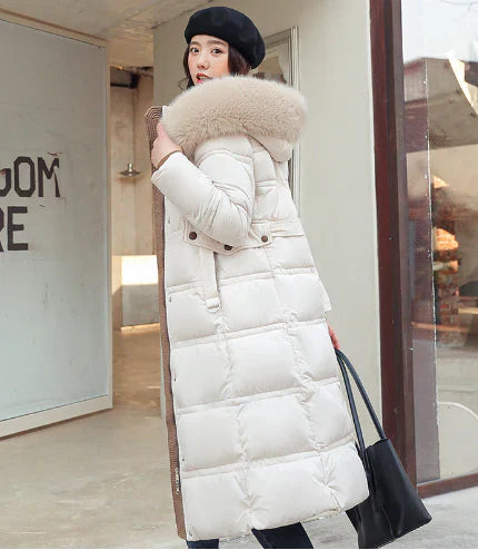 Women's Stylish Hooded Winter Coat