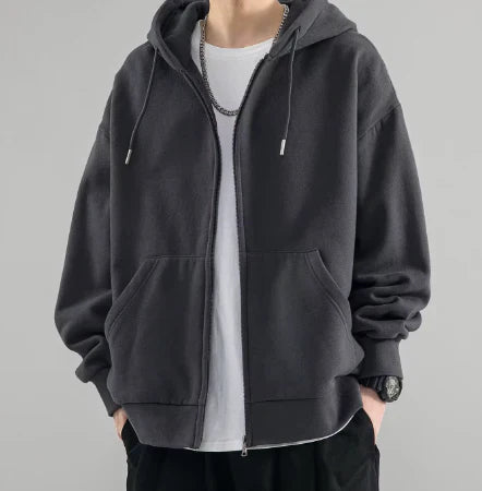 Modern Men's Hoodie Trendy Style
