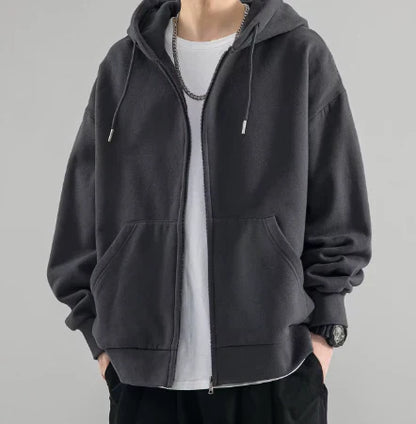 Modern Men's Hoodie Trendy Style