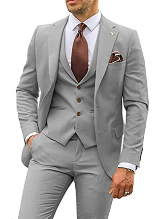 Stylish Men's Business Suit [Jacket + Trousers]