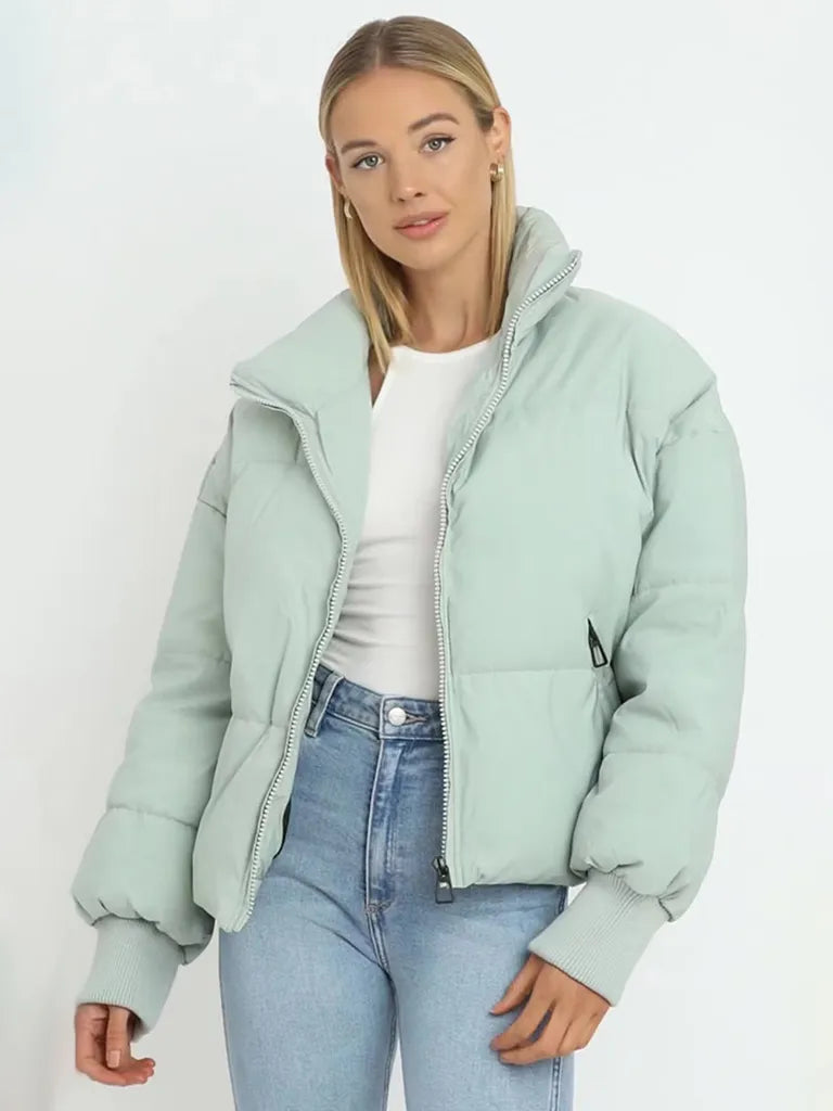Leichte Damen Winterjacke - IdealeKleiden