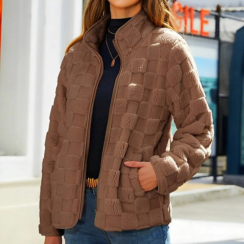 Autumn Fleece Jacket for Women - Warm & Comfortable