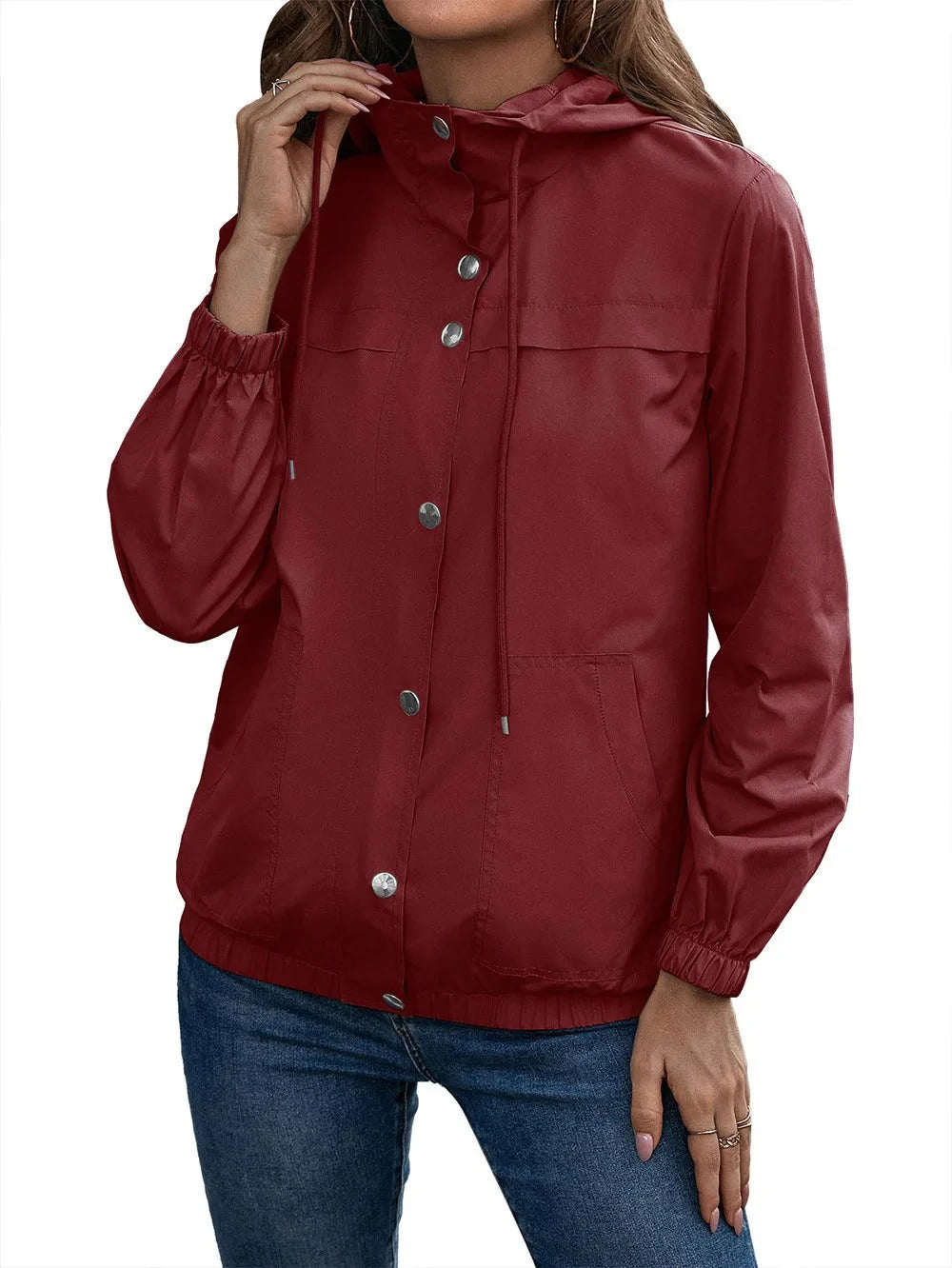 Women's Hooded Jacket Autumn Winter