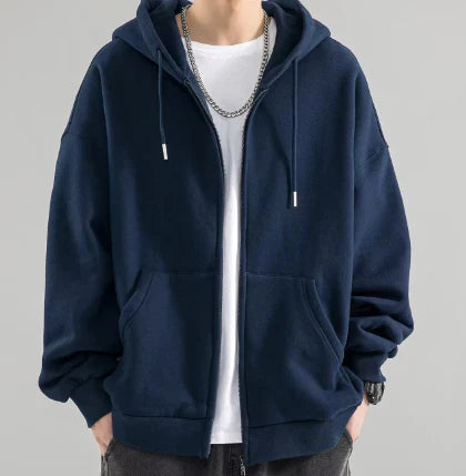 Modern Men's Hoodie Trendy Style
