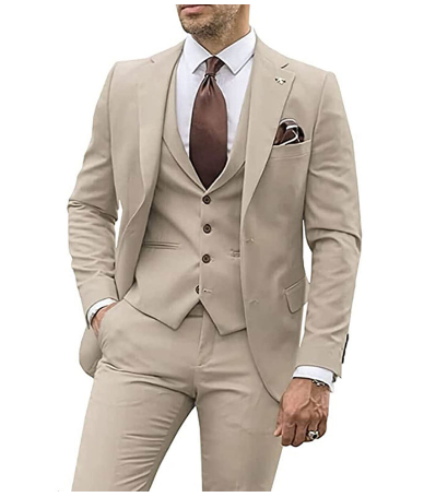 Stylish Men's Business Suit [Jacket + Trousers]