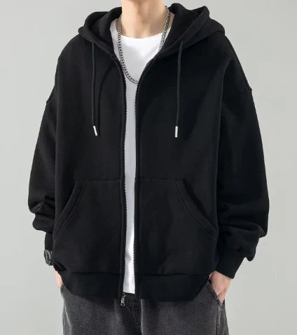 Modern Men's Hoodie Trendy Style