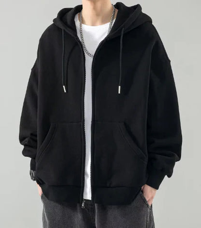 Modern Men's Hoodie Trendy Style