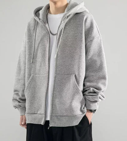 Modern Men's Hoodie Trendy Style