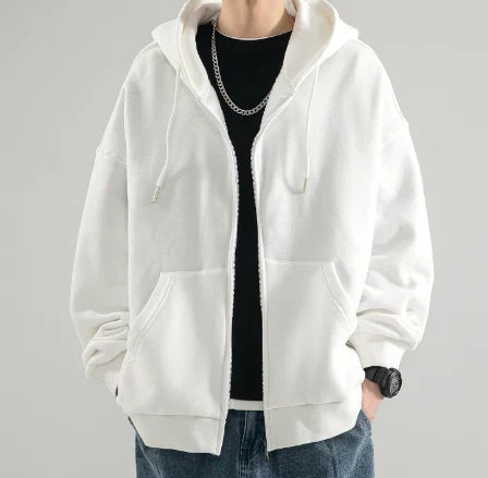 Moderner Herren-Hoodie Trendy Style - IdealeKleiden